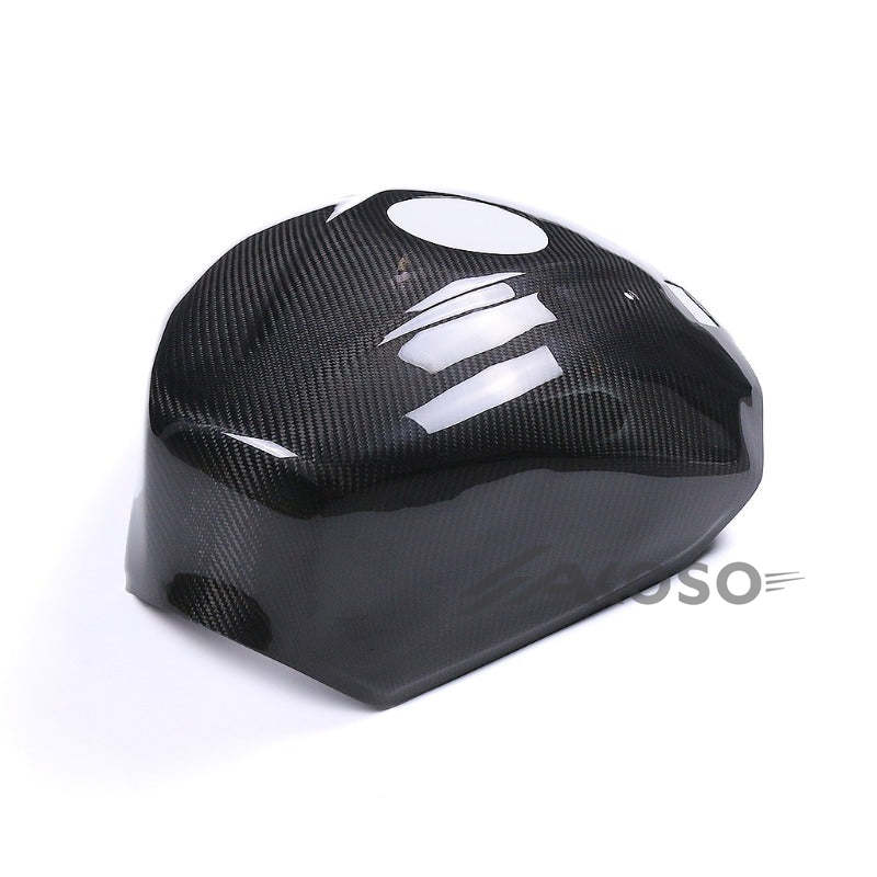 AKOSO 2019-2022 BMW S1000RR 3K 3*3 Carbon Fiber Full Fuel Gas Tank Cover Motorcycle