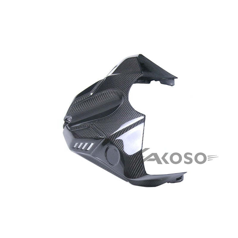 AKOSO 2020-2024 Yamaha R1 R1M Carbon Fiber Gas Tank Front Airbox Cover Fairing Cowl