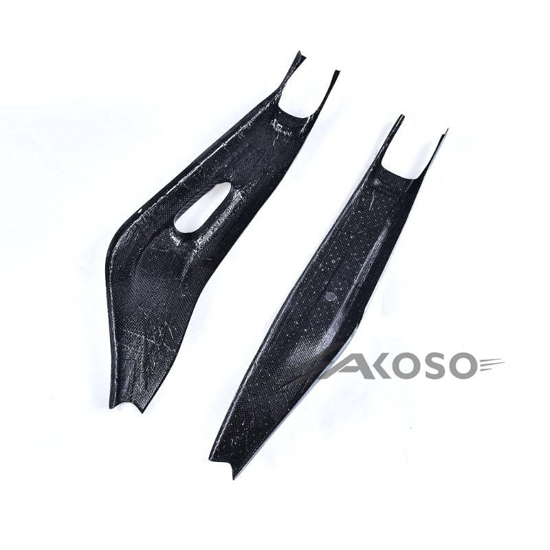 AKOSO Yamaha MT07 FZ07 2014-2017 Carbon Fiber Swingarm Cover Swing Arm Guard Protection