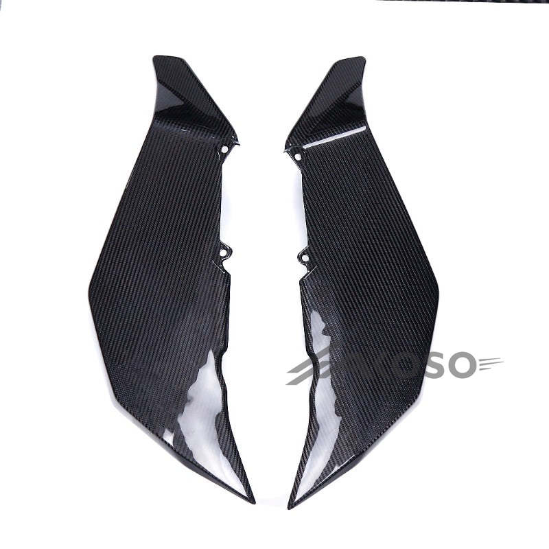 AKOSO BMW F900R F900XR 2020-2024 Carbon Fiber Motorcycle Front Fuel Tank Side Fairing