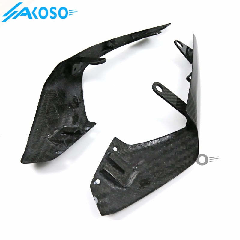 AKOSO Yamaha MT07 FZ07 2018-2022 Carbon Fiber Motorcycle Rear Seat Tail Cowl Fairing