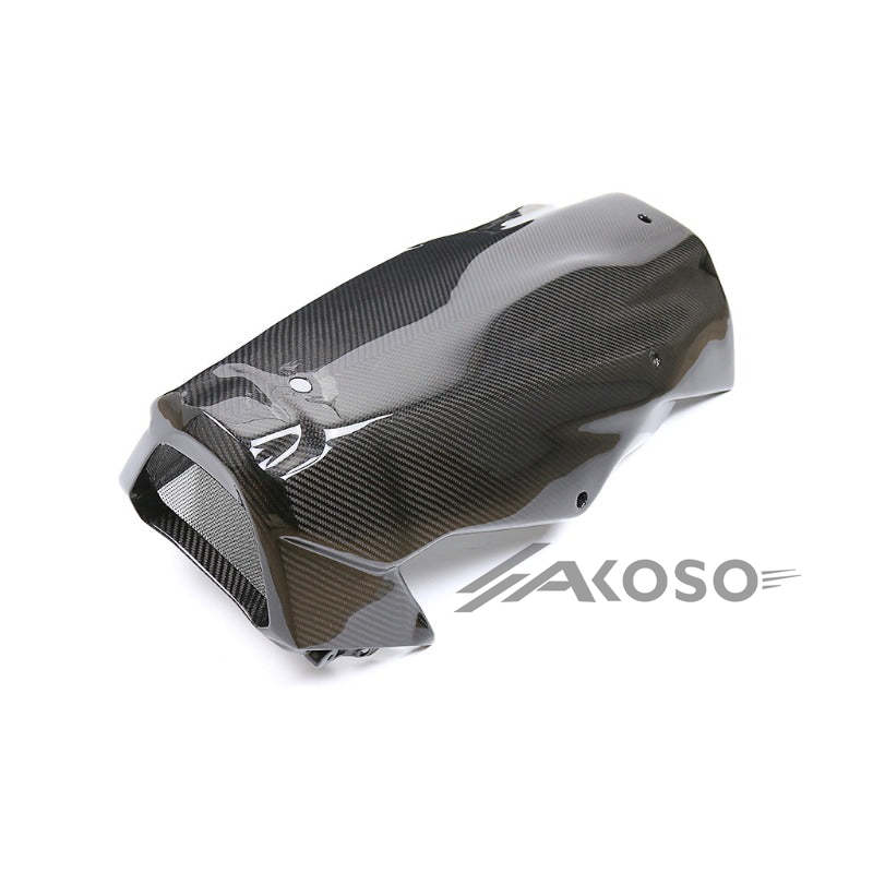 AKOSO 2020-2023 Aprilia RS660 Carbon Fiber Motorcycle Belly Pot Underbody Fairing