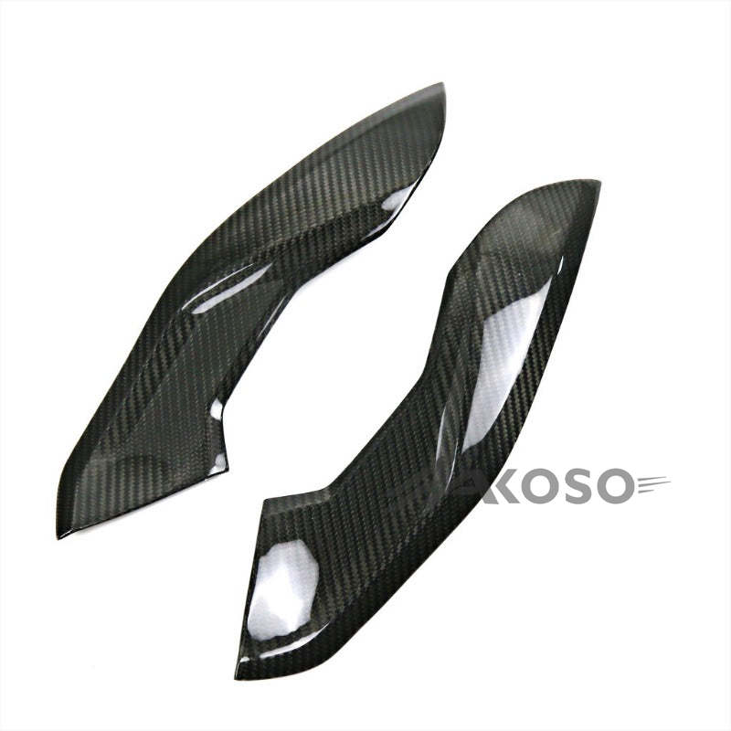 AKOSO 2019-2022 BMW S1000RR Carbon Fiber Motorcycle Front Side Panels Fairing