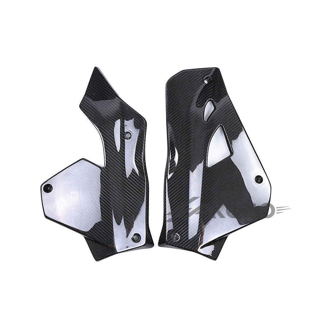 AKOSO BMW S1000XR 2020-2024 Carbon Fiber Motorcycle Lower Belly Pan