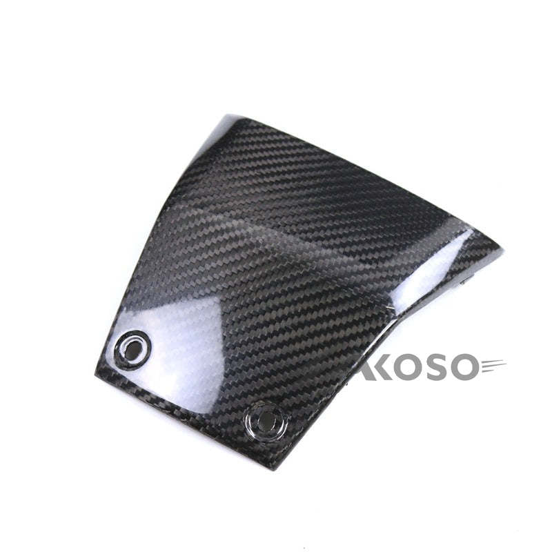 AKOSO 2022-2024 Yamaha MT10 FZ10 Carbon Fiber Front Fuel Tank Cover Pad Fairing Motorcycle