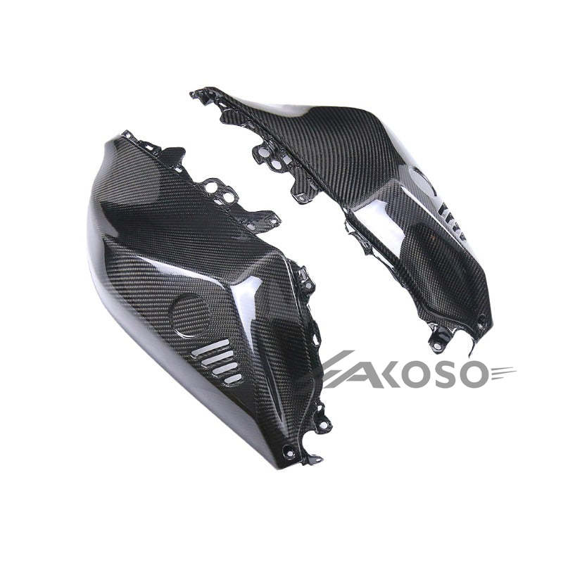 AKOSO 2022-2024 Yamaha R7 Carbon Fiber Fuel Tank Cover Side Fairing Motorcycle