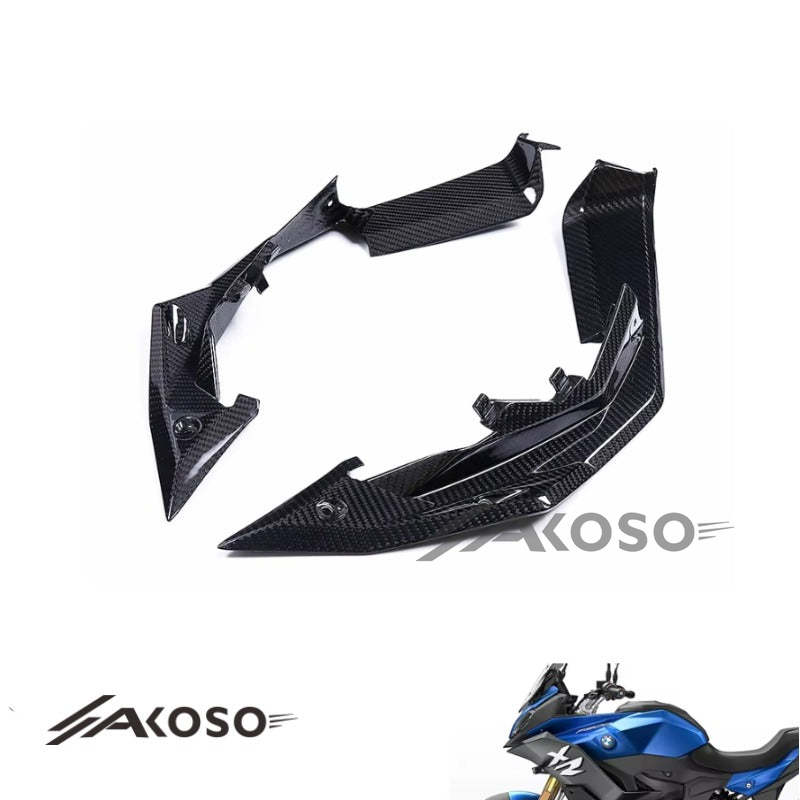 AKOSO 2020-2024 BMW F900R F900XR Carbon Fiber Side Fairing Inner Parts