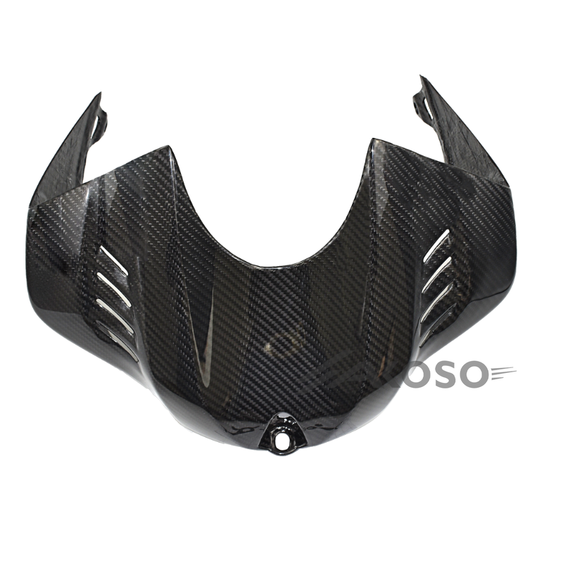 AKOSO 2017-2024 Yamaha R6 Carbon Fiber Airbox Cover Fairing Fuel Tank Cover