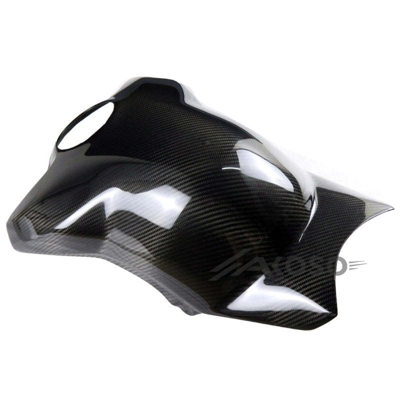 AKOSO 2019+ Ducati Streetfighter V4 Carbon Fiber Fuel Tank Cap Cover Fairing