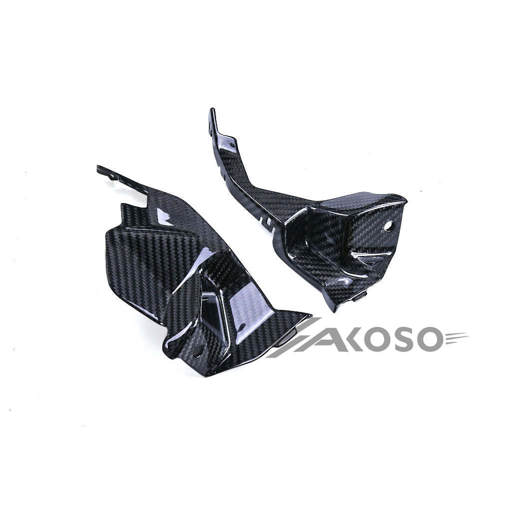 AKOSO 2021-2024 BMW S1000R Carbon Fiber Motorcycle Side Panels Fairings