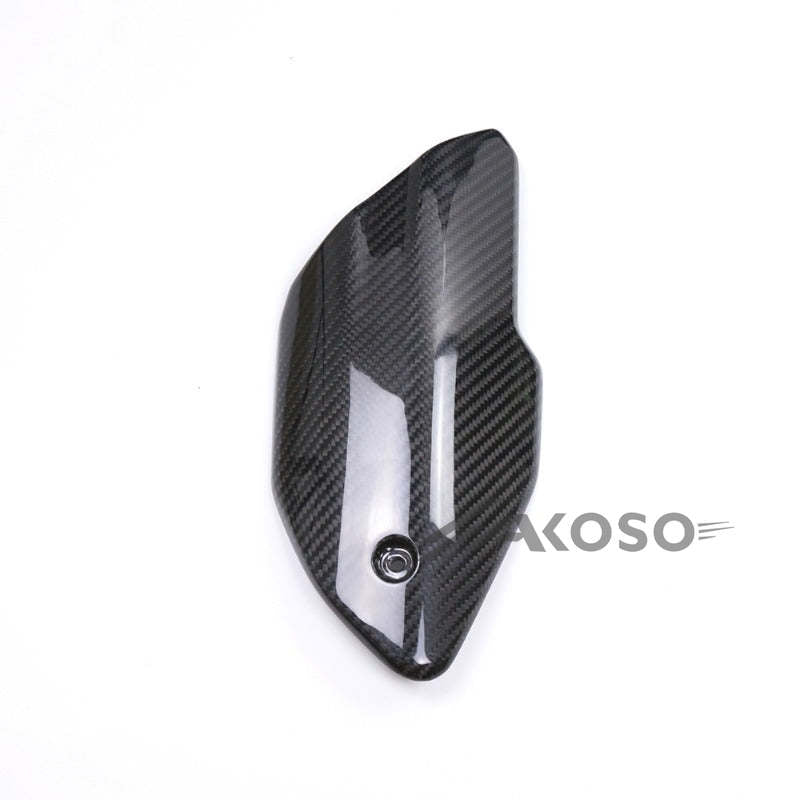 AKOSO 2023-2024 CFMOTO 800NK Motorcycle Carbon Fiber Exhaust Pipe Cover