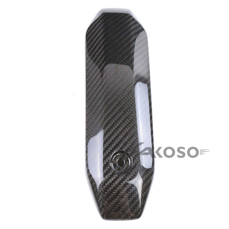 AKOSO 2014-2017 Yamaha MT07 MT-07 Carbon Fiber Gas Tank Middle Protection Top Fuel Panel Center Pad