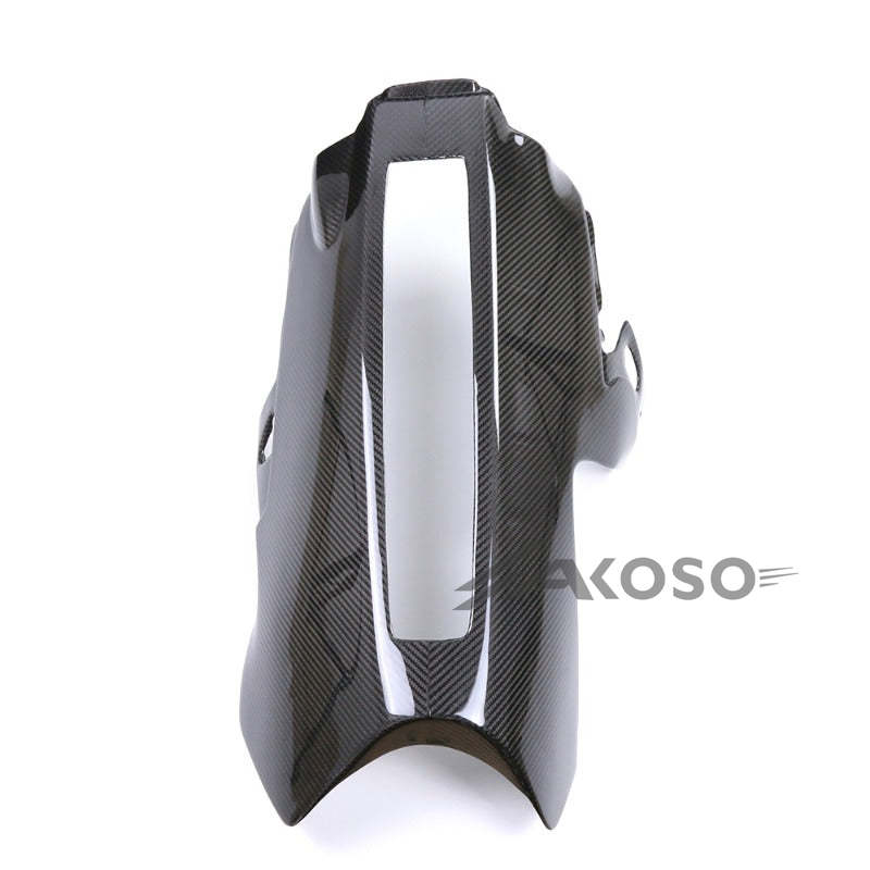 AKOSO 2015-2019 Yamaha YZF-R1 R1M Carbon Fiber Racing Motorcycle Lower Under Tray Belly Pan