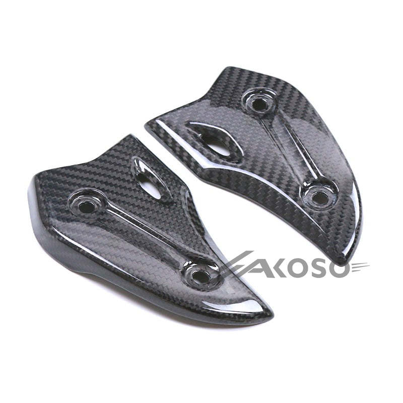 AKOSO Suzuki Hayabusa GSX1300R 2021-2024 Carbon Fiber Rear Heel Guards Cowl