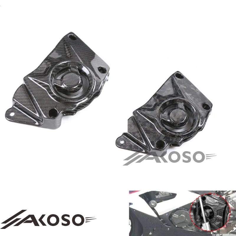 AKOSO 2015-2018 S1000RR /2017-2020 S1000R BMW Carbon Fiber Front Sprocket Cover Fairing