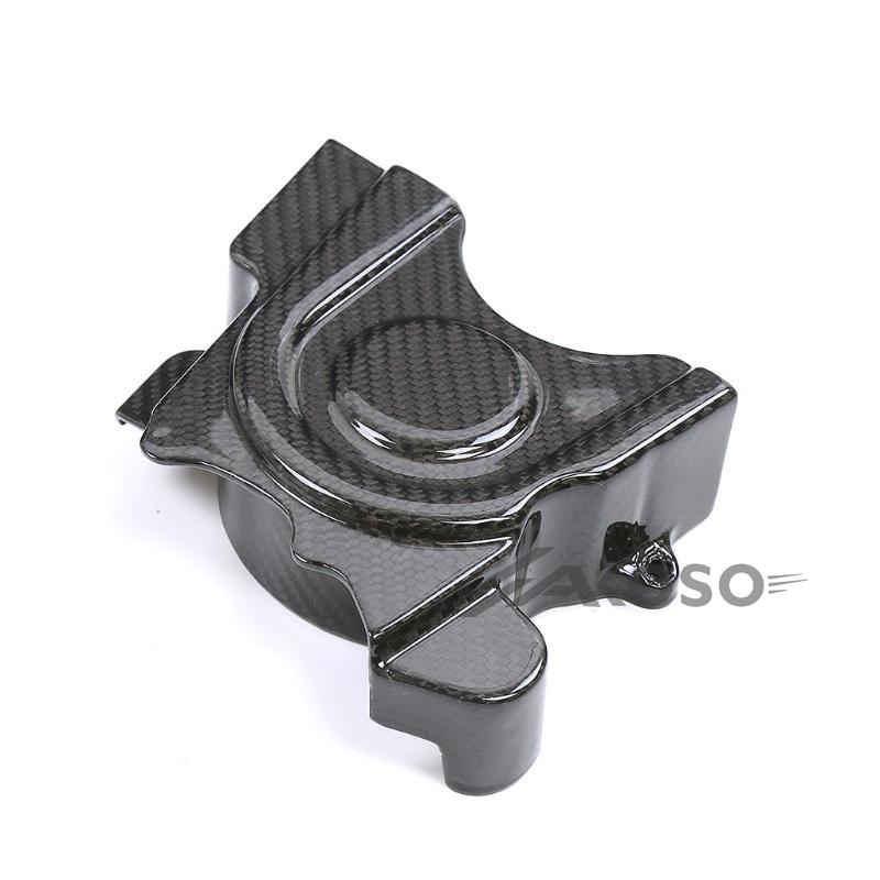 AKOSO 2021-2023 Aprilia GPR 250R Carbon Fiber Sprocket Cover