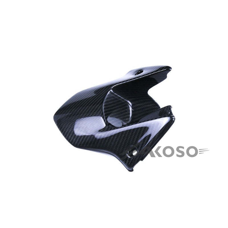 AKOSO 2012-2018 Honda CBR1000RR Carbon Fiber Motorcycle Rear Hugger Fender