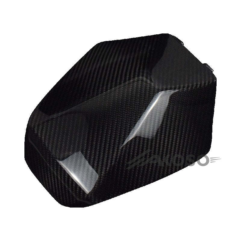 AKOSO 2017-2019 Honda XADV 750 Carbon Fiber Motorcycle Accessories Fuel Tank Lid Cover