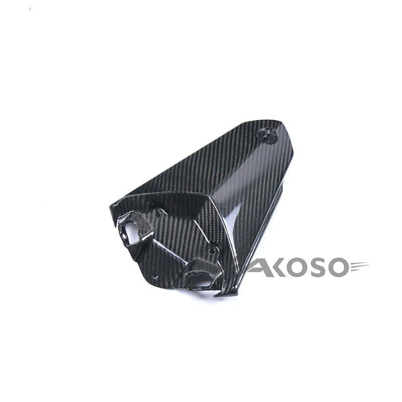 AKOSO 2015-2019 Yamaha YZF R1 R1M R6 Carbon Fiber Motorcycle Rear Tail Pillion Seat Cover Cowl Hump Fairing