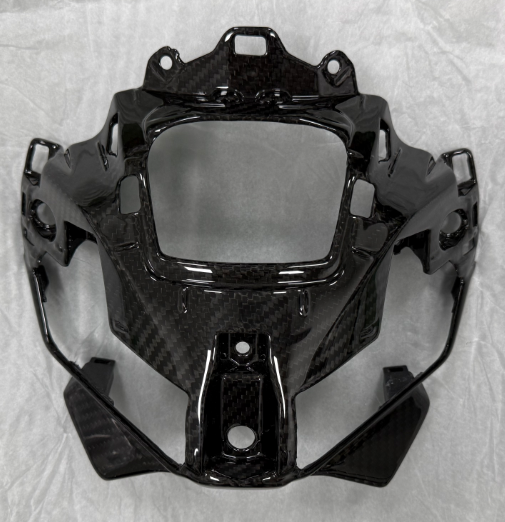AKOSO 2024 2025 Yamaha MT09 / FZ09 Carbon Fiber Front Inner Fairing