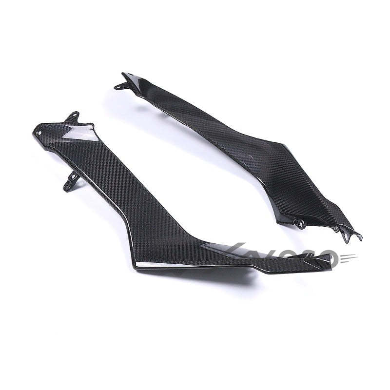 AKOSO 2021-2024 Honda CBR1000RR-R Carbon Fiber Tank Side Panels Motorcycle Surframe Cover Fairing Kits