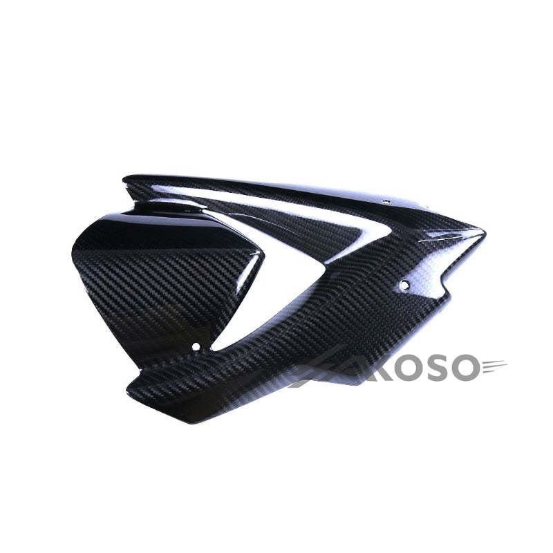 AKOSO 2014+ Kawasaki Z1000 Carbon Fiber Motorcycle Windscreen Viser Visor Windshield Wind Deflector