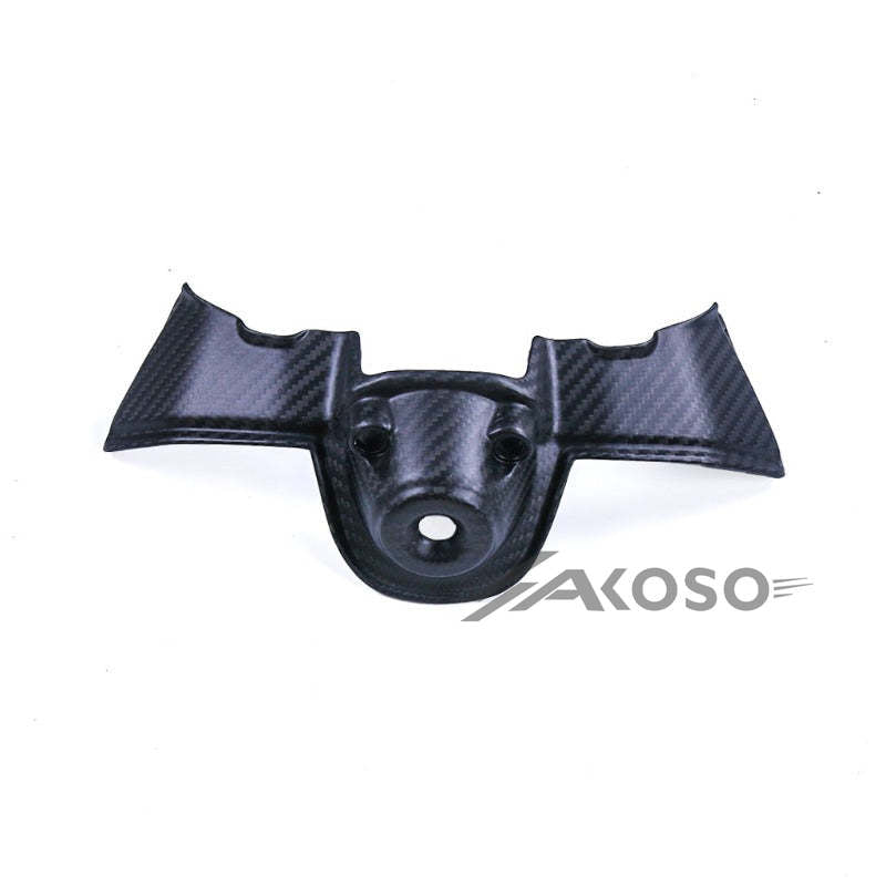 AKOSO 2018+ Ducati Panigale V4 V4S V4R Carbon Fiber Key Ignition Cover