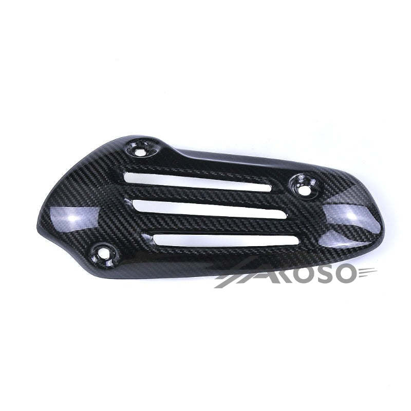 AKOSO Vespa Sprint 150 Carbon Fiber Exhaust Pipe Anti Scalding Cover Fairing