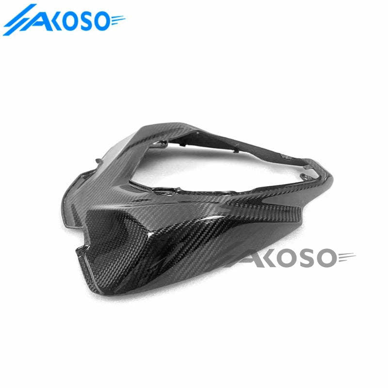 AKOSO 2016-2020 Kawasaki ZX10R ZX-10R Carbon Fiber Rear Upper Tail Seat Cover Cowl Fairing