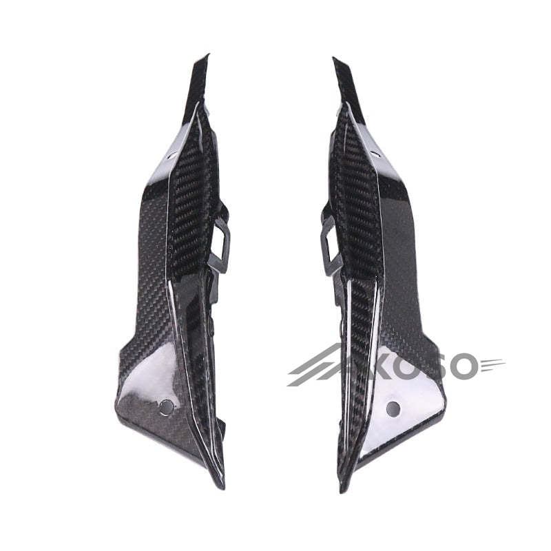 AKOSO 2020+ Kawasaki Ninja ZX-4R ZX-4RR ZX25R Carbon Fiber Motorcycle Rear Seat Side Panel Cover Fairing