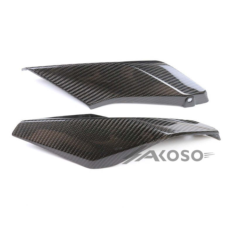 AKOSO 2021-2023 BMW R1250RS Carbon Fiber Motorcycle Fairing Tail Rear Seat Side Panels Cover Cowling