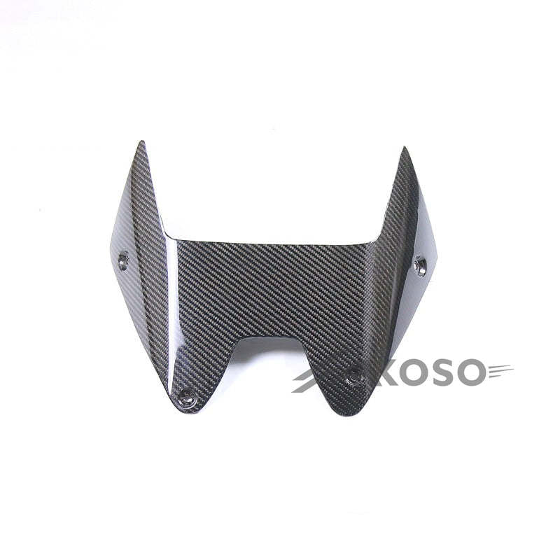 AKOSO 2013-2015 Kawasaki Ninja ZX-14R ZZR1400 Carbon Fiber Motorcycle Lower Belly Pan Panel Cowl Fairing