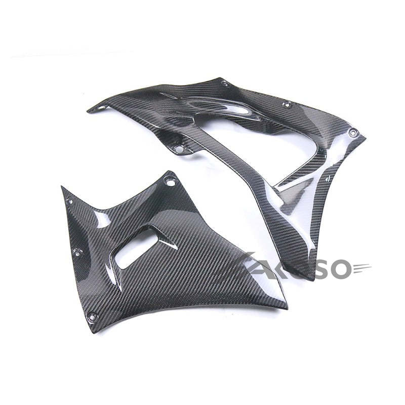 AKOSO 2022-2024 Yamaha R7 Carbon Fiber Belly Pan Side Panels Side Spoiler