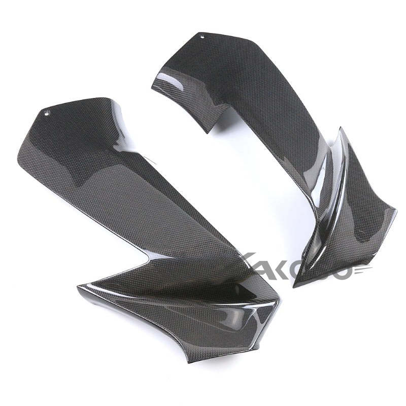 AKOSO 2021-2024 Honda CBR1000RR-R Carbon Fiber Spoiler Side Panels Cover Fairings Motorcycle