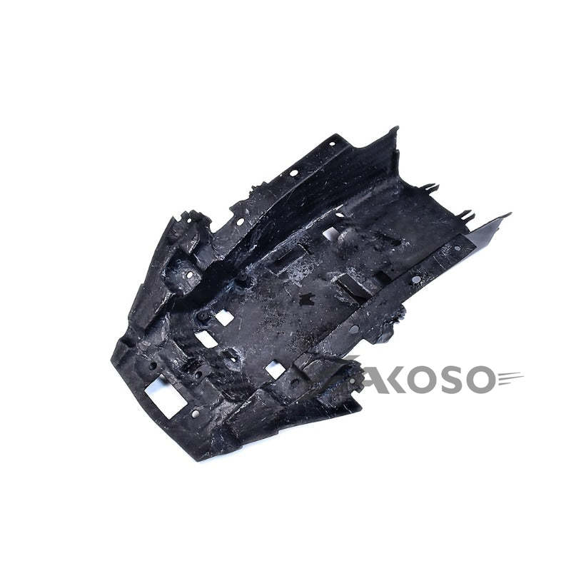 AKOSO 2019-2022 BMW S1000RR Carbon Fiber Seat Bracket Under Tray Under Fairing