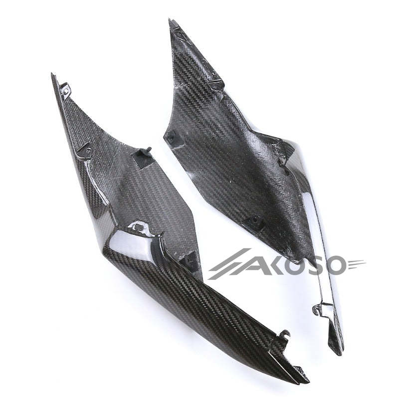 AKOSO 2021-2024 Honda CBR1000RR-R Carbon Fiber Tail Rear Seat Side Panels Cover Fairings Motorcycle