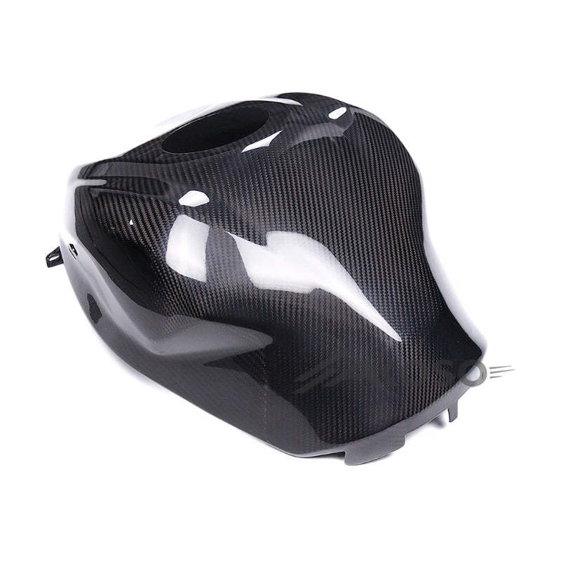 AKOSO Kawasaki Ninja ZX-25R 2020-2024 Carbon Fiber Motorcycle Accessories Full Fuel Tank Protection Cover