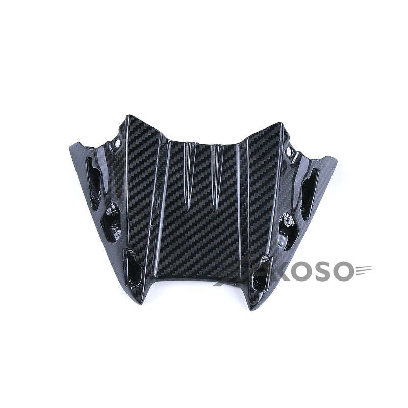 AKOSO Yamaha R6 2017-2024 Carbon Fiber Under Belly Panels Winglet Front Low Fairing