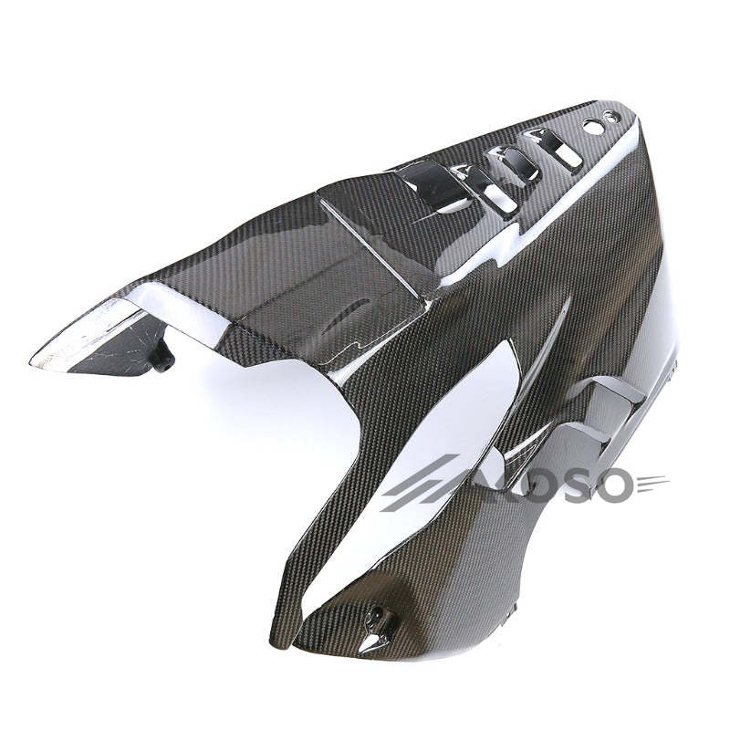 AKOSO 2018+ Ducati Panigale V4 V4S V4R Carbon Fiber Lower Shroud Belly Pot Fairing