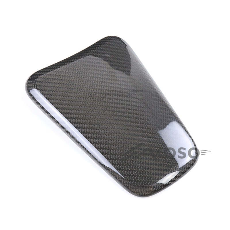 AKOSO 2016+ Yamaha NVX155 Aerox155 Motorcycle Carbon Fiber Fuel Gas Tank Cover Protector