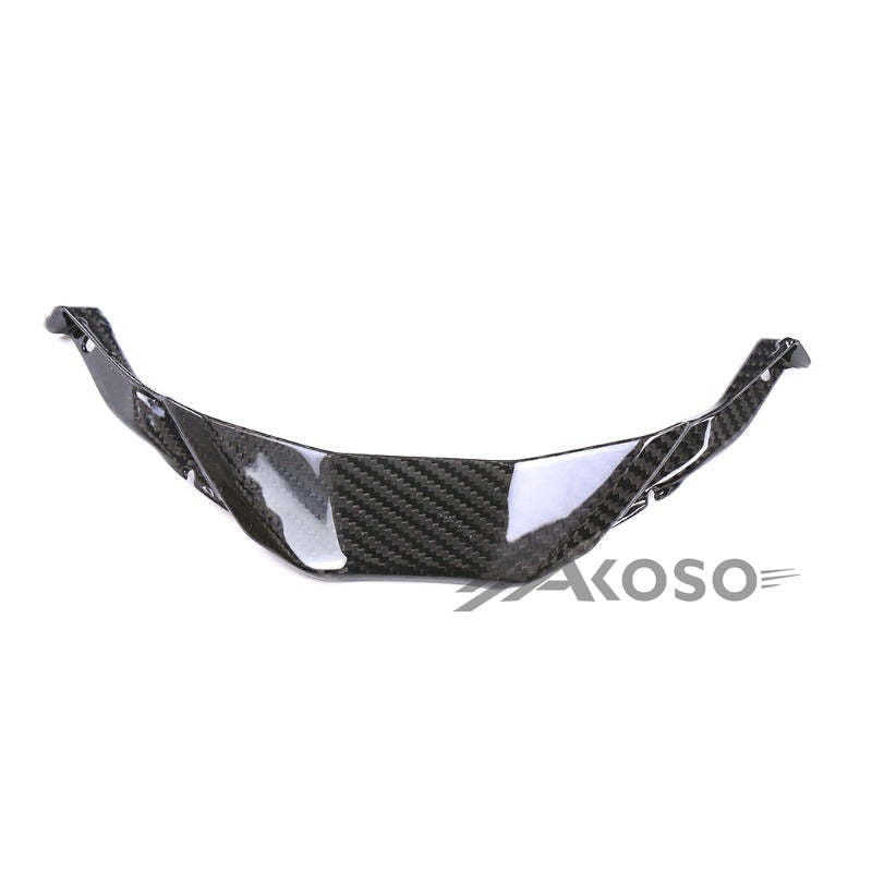 AKOSO 2023 2024 BMW S1000RR Carbon Fiber Motorcycle Front Nose Middle Piece Fairing