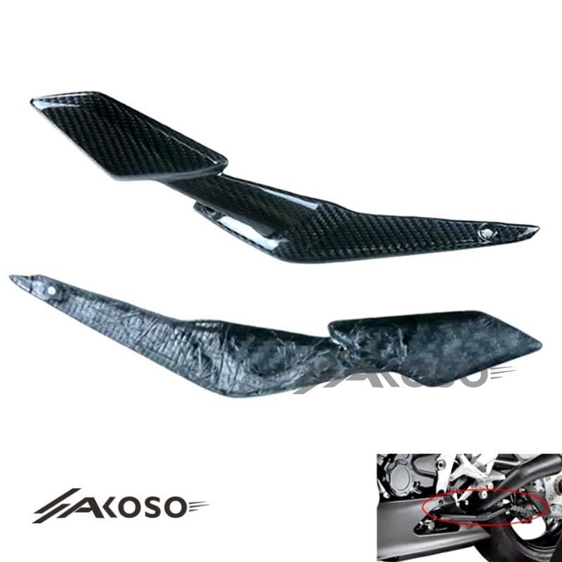 AKOSO MV Agusta Superveloce 800 2020+ Carbon Fiber Chain Guard Cover