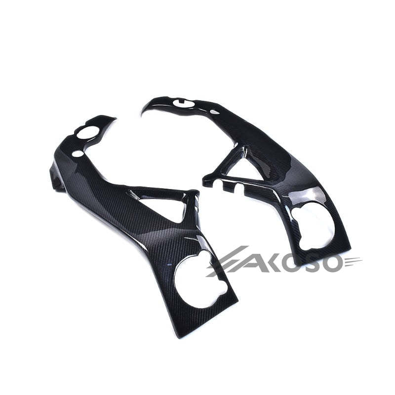 AKOSO 2009-2020 Aprilia RSV4 Tuono Carbon Fiber Frame Covers Protectors Fairing