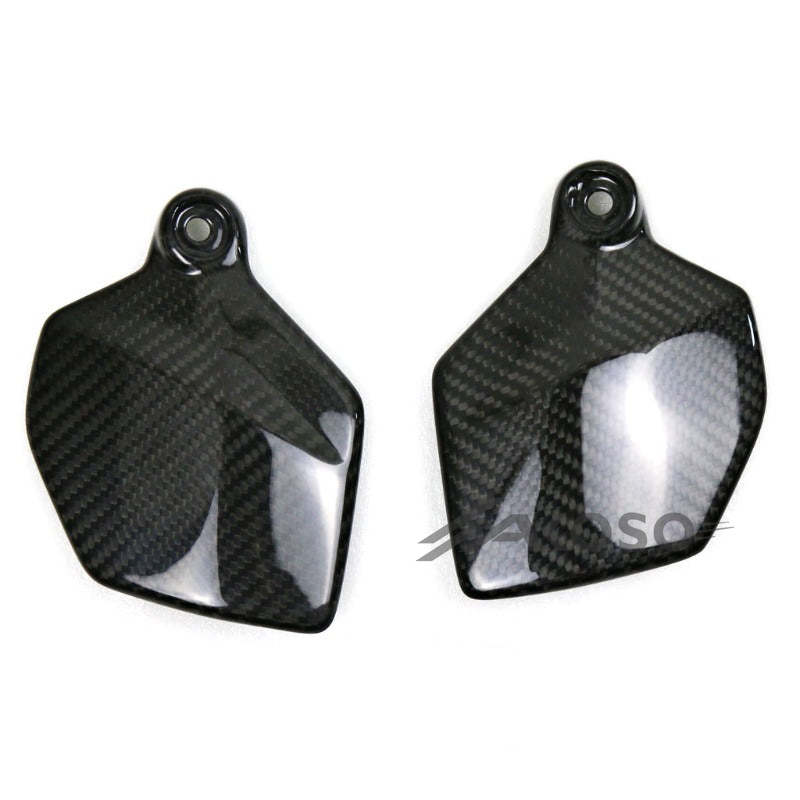 AKOSO 2017-2024 Honda CBR1000RR Carbon Fiber Motorcycle Side Panels Upper Frame Cover Fairing Cowls