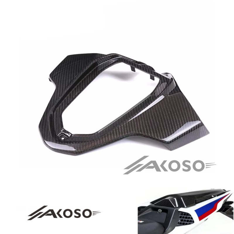 AKOSO 2023 2024 BMW M1000RR Carbon Fiber Rear Seat Cover Cowl Motorcycle Fairing