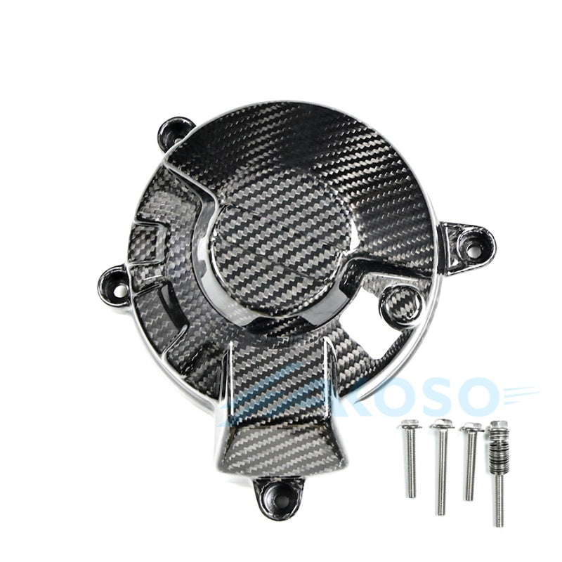AKOSO 2021-2025 Yamaha MT09 / FZ09 SP Carbon Fiber Engine Guard Cover