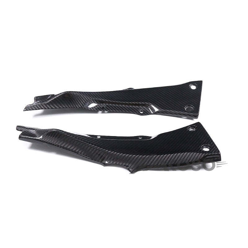 AKOSO 2016-2020 Kawasaki ZX10R ZX-10R Carbon Fiber Rear Tail Seat Upper Side Panel Fairing