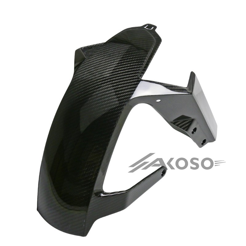 AKOSO 2020+ KTM 1290 Super Duke R Carbon Fiber Front Fender Splash Mudguard Hugget