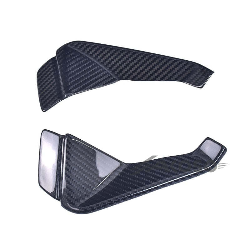 AKOSO 2021-2023 Aprilia 660 Racing Full Carbon Fiber Air Intake Cover Guard Protector