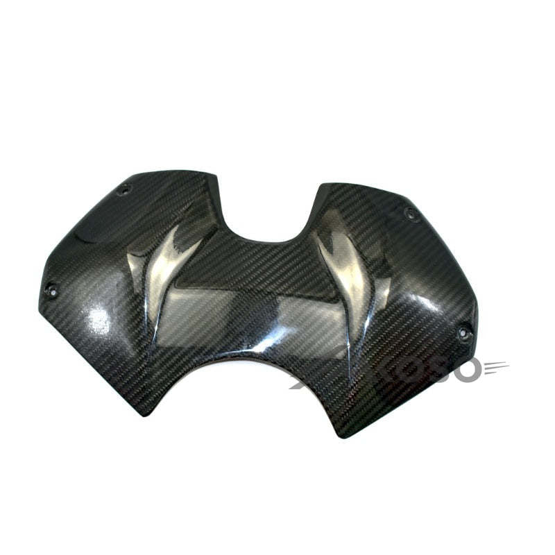 AKOSO 2018+ Ducati Panigale Streetfight V4 V4S V4R Carbon Fiber Fuel Tank Cap